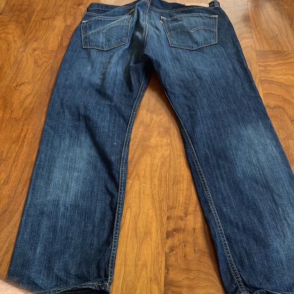 LEVIS 505 JEANS 36x30 - Picture 2 of 6